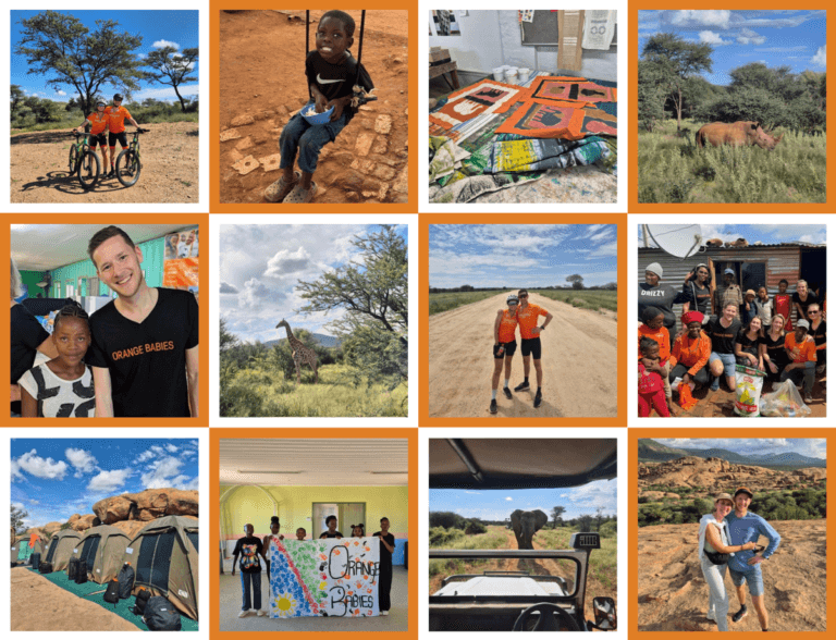 Thijs terug uit Namibië